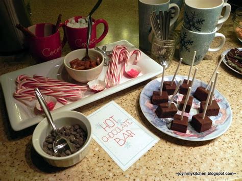 Finding Joy In My Kitchen Hot Chocolate Bar Winter Party Idea
