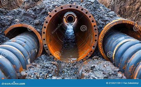 Implementing Underground Sewer System For Wastewater Disposal Concept