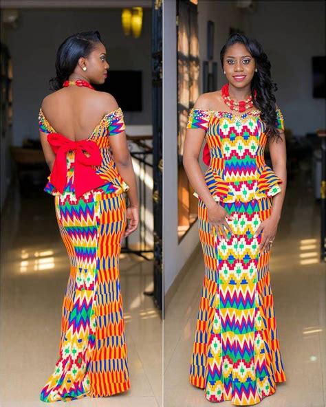 Mod Les Pagne Modeles De Robe Pagne Africaine Pour Vous Donner