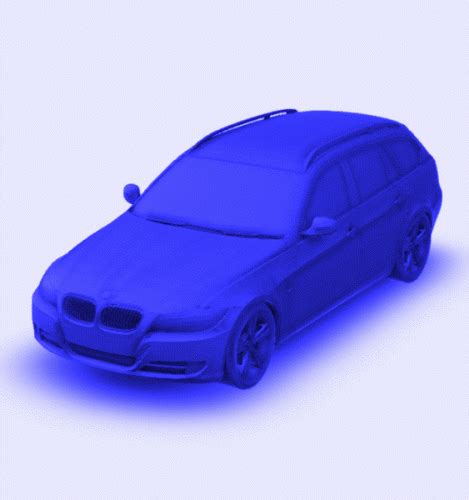 3d File Bmw 335d Touring 2009 🚗・3d Printer Design To Download・cults