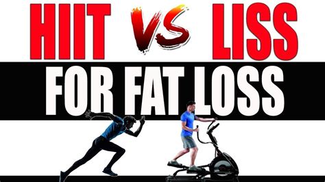 Best Cardio For Fatloss Hiit Vs Liss Youtube