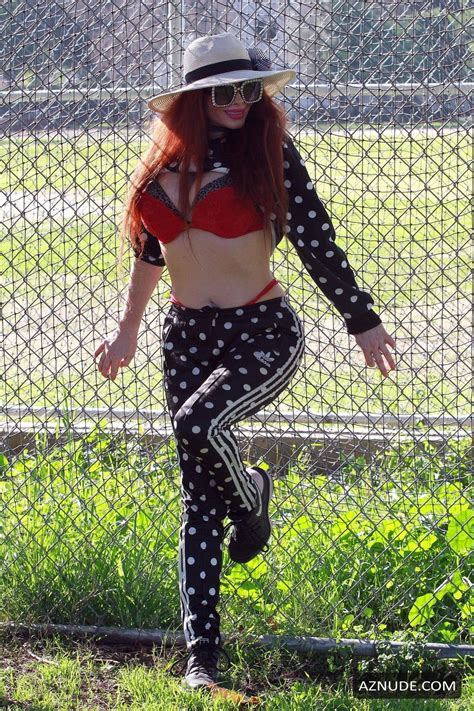 Phoebe Price Sexy Seen Stretching Out In Hot Outfit For Tennis AZNude