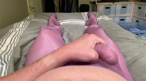 Glossy Sheer Purple Shiny Pantyhose Cum Gay Porn XHamster