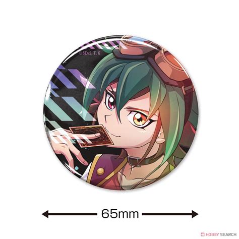 Yu Gi Oh Arc V Especially Illustrated Yuya Sakaki 65mm Can Badge The