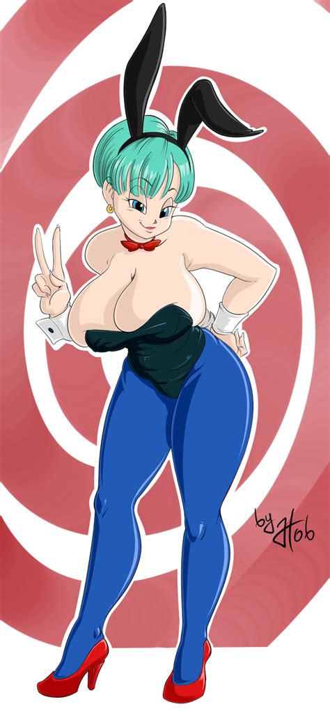 Bulma Bunny Suit Color By Hobb Hentai Foundry