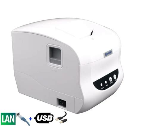 Термопринтер. Принтер этикеток Xprinter XP-365B (USB + LAN сетевой) 20 ...