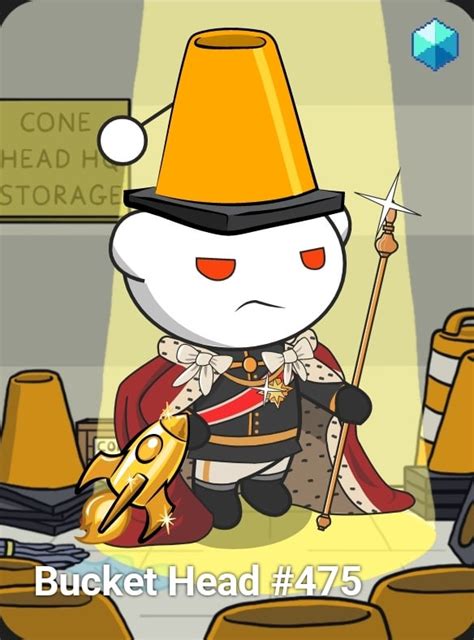 The Cone King Rconeheads