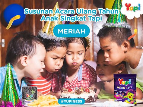 Susunan Acara Ulang Tahun Anak Simple dan Meriah! - Yupi