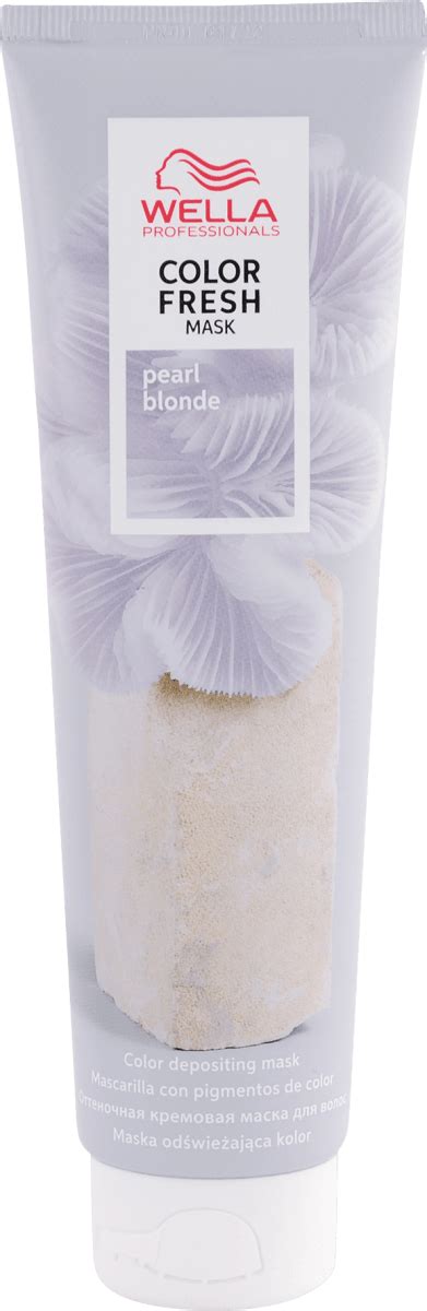 WELLA PROFESSIONALS Farbiaca Maska Na Vlasy Color Fresh Pearl Blonde Ml Mojadm Sk