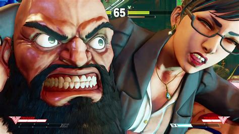 Street Fighter V Zangiefsgym Zangief Vs Last Onerth Chun Li Casual