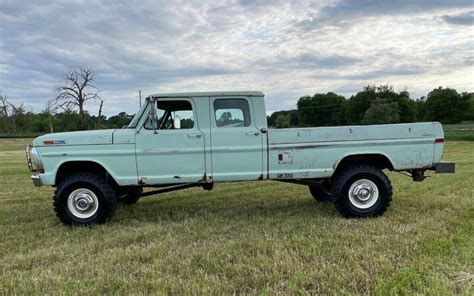 Fordtruckprofile Barn Finds