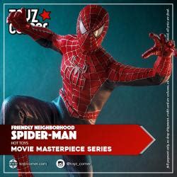 Jual Hot Toys Mms Friendly Neighborhood Spider Man Toyz Corner