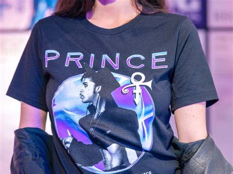 Prince - The Immersive Experience Merch Designs by Brandon Stecz on ...