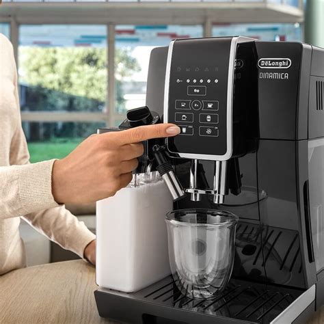 Кофемашина DeLonghi Dinamica ECAM350.50.B - купить в интернет-магазине ...