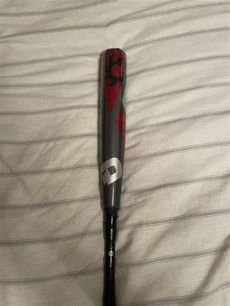 New Bbcor Certified Demarini Oz Voodoo Bat Sidelineswap