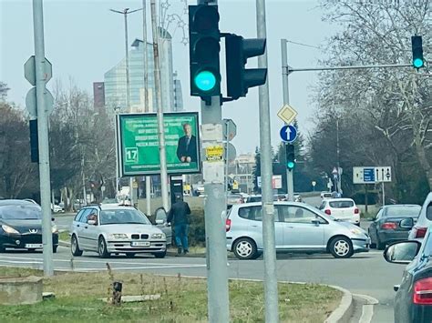ПТП предизвика задръстване до хотел Аква в Бургас