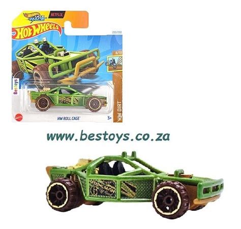 Hot Wheels Hotwheels Hw Roll Cage Dirt Scale