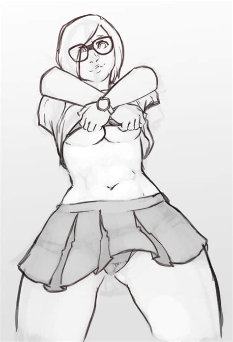 Sketch By Muhboobz Hentai Foundry