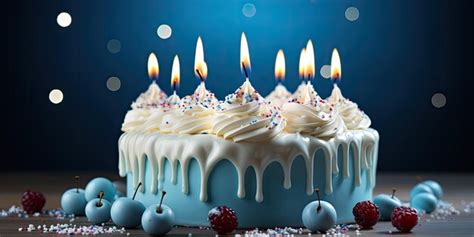 Premium Photo | Happy birthday Celebration birthday cake with pink and