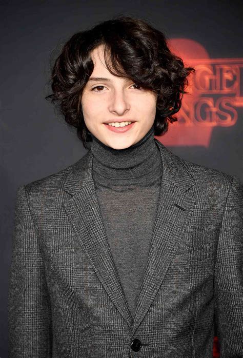 Finn Wolfhard Reveals New Haircut, Purple Hair Color