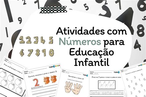 Atividades Com Números Para Educação Infantil - 8