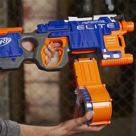 Buy Nerf: N-Strike Elite - HyperFire Blaster at Mighty Ape Australia