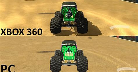 Monster Jam 2007 Xbox 360 Vs Pc Album On Imgur