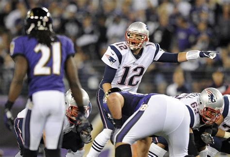 Patriots And Ravens Meet Again For AFC Championship | WBUR News
