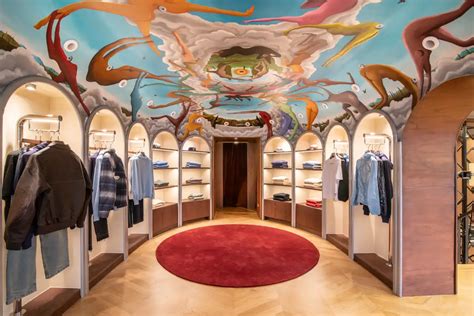 Nude Project Amsterdam Kubrick Store Design E Architect