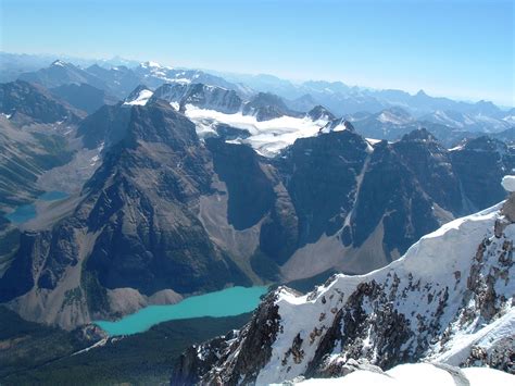 Moraine Lake And The Consolation Lakes Banff National Park From A