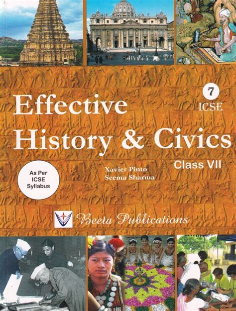 Morning Star Icse Effective History And Civics For Class 7 Buy Books Online At Best