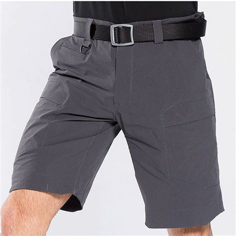 Мужские быстросохнущие шорты-карго/летние классные тактические шорты ...