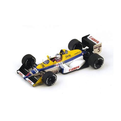 williams fw  italie  jean louis schlesser spark