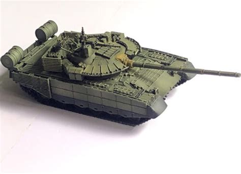 1 72 Russian T 80BVM MBT T80 Main Battle Tank Model EBay