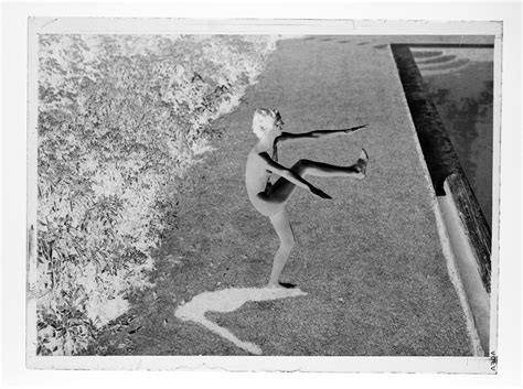 Naked Woman Stretching International Center Of Photography