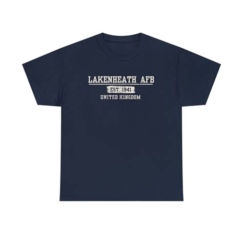 Lakenheath Air Force Base Military Shirt Military Spouse Etsy