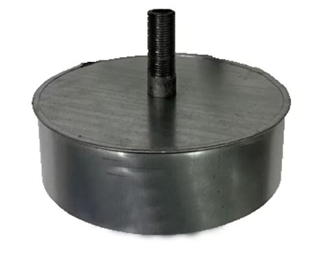 Заглушка с конденсатоотводом 150 из оцинкованной стали – цена в Москве ...