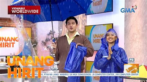 Rainy Day Budol Finds Unang Hirit Video Dailymotion