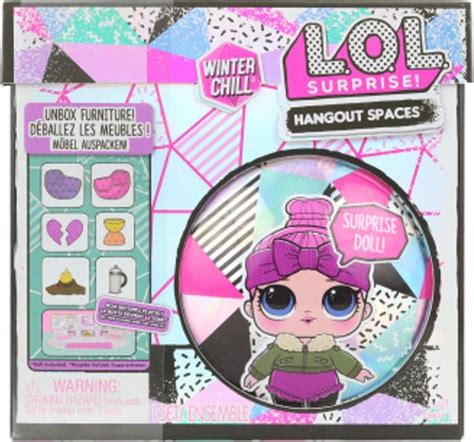 MGA L O L Surprise zimní nábytek s panenkou Cozy Babe TV Zbozi cz