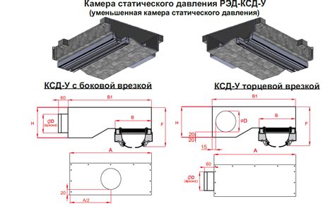 Вентиляционный адаптер для одинарного диффузора с демпфером | Рэдвент