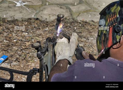Oxy Acetylene Welding Hi Res Stock Photography And Images Alamy
