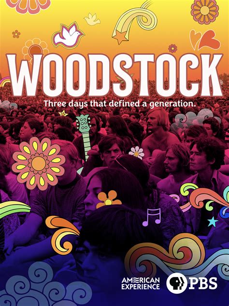 Prime Video: Woodstock: Three Days that Defined a Generation