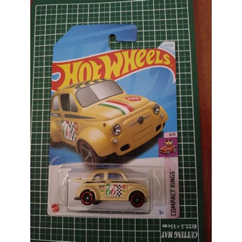 Hot Wheels 60 S Fiat 500D Modificado Shopee Malaysia