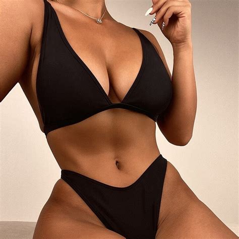 Lewd Hot Pink Micro Bikini Hot Girl Summer Outfit E Girl Etsy