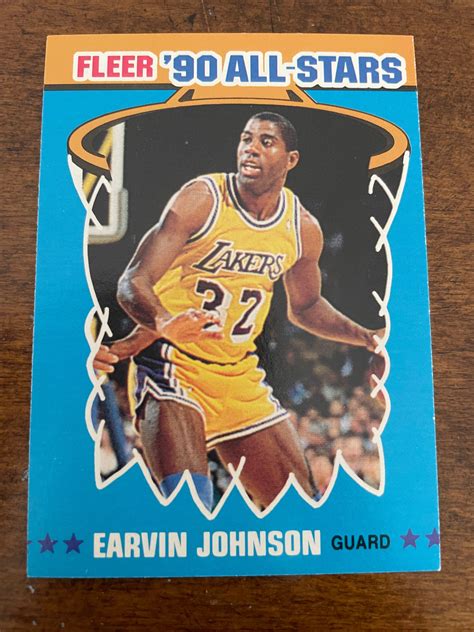 All 3 Cards HOF 1989 Fleer Magic Johnson 77 HOF 1990 Fleer 93 Magic