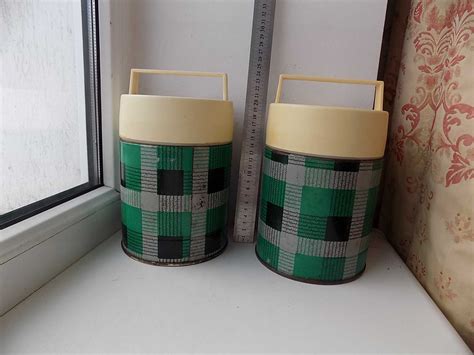 Термос пищевой со стеклянной колбой 1 литр СССР: 150 грн ...