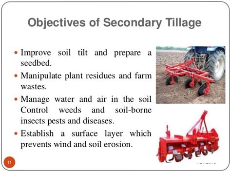 Primary And Secondary Tillage Implements And Their Uses