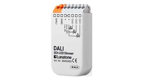 Lunatone Light Management Led Dimmer Dali Ch Led Dimmer Cv A