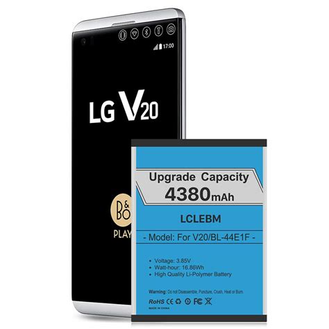 Lg V Battery Mah New Version Li Polymer Replacement