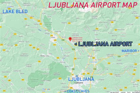 Your ultimate guide to Ljubljana Airport, Slovenia